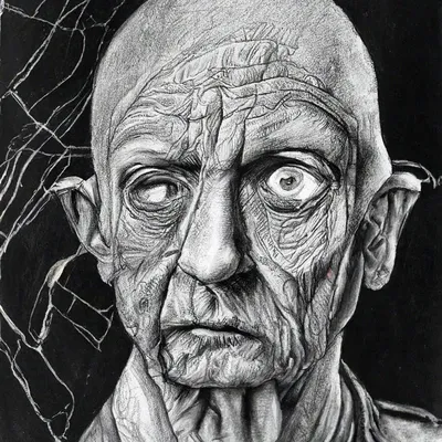 Последняя картина шизофреник в …» — создано в Шедевруме