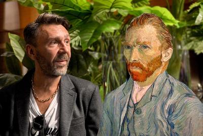 Шнур или Ван Гог: кто автор картины?