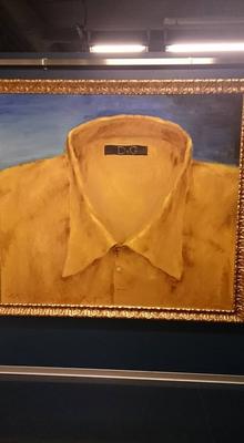 Желтая рубашка Сергея Шнурова - SPb Spirit