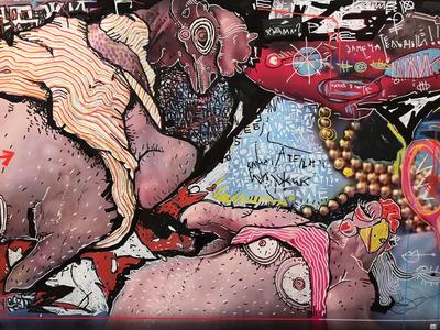 Шнурок» картина Соловьевой Светланы (холст, акрил) — купить на ArtNow.ru