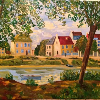 Альфред Сислей | Landscape paintings, Impressionist landscape, Landscape art