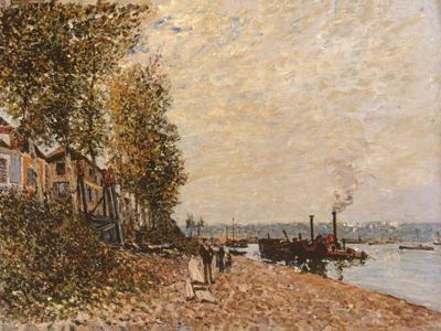 Alfred Sisley - The Summer in Moret, 1888 (картина) — Картины с аукционов  Sotheby's
