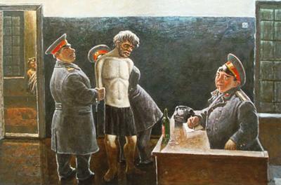 Какая она, \"настоящая жизнь простых советских людей\"? Картины, запрещённые  в СССР
