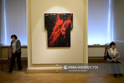 Картина Сильвестра Сталлоне едет на выставку в Швейцарию - Живопись -  Искусство - - Гламур. Роскошь. Раритет.