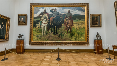 Экскурсия по Третьяковской галерее в Москве – «Незабываемая Москва»