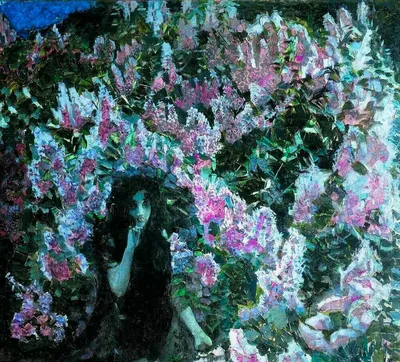 Японская техника ошибана: картины из растений и цветов — BurdaStyle.ru