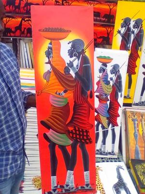 Картина вектора безшовная абстрактная в африканском стиле Иллюстрация  вектора - иллюстрации насчитывающей индигенно, конспектов: 77625843