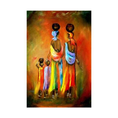 Картина в африканском стиле 2 — купить в Ставрополе. Другое (картины,  панно) на интернет-аукционе Au.ru