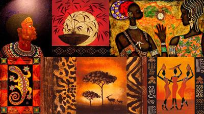 Африканский стиль: истоки и философия: Мода, стиль, тенденции в журнале  Ярмарки Мастеров