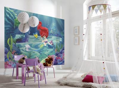 Детская аэрография: фото росписи интерьера детской комнаты мальчика и  девочки: Детская аэрография в Москве