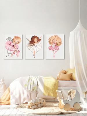 Постер Queen Decor Девушки, Прованс купить по выгодной цене в  интернет-магазине OZON (587838637)