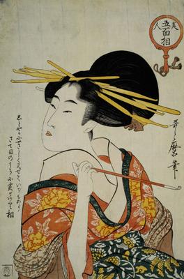 Основные стили японской живописи: ямато-э, хакубё, суйбокуга, канга и  кинпэкига.