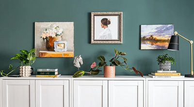 Картины для интерьера дома – фото современных и стильных идей
