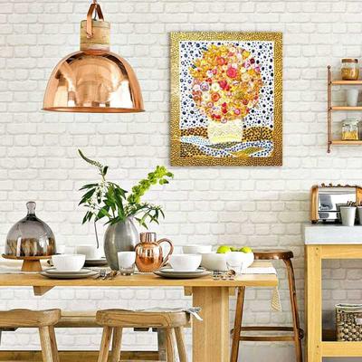 Картины и постеры на кухне в стиле прованс, интересные идеи