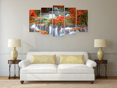 Картины в интерьере квартиры как дополнительные элементы любого декора