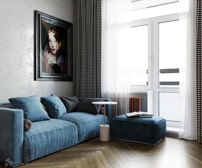 Контрастные цвета и огромные картины: красивая квартира в Стокгольме 〛 ◾  Фото ◾ Идеи ◾ Дизайн