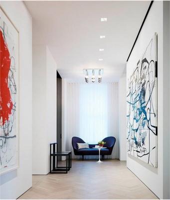 Современная Абстрактная Картина на холсте для прихожей и коридора  декоративный плакат модульные картины на стену для гостиной эстетический  Декор для комнаты | AliExpress