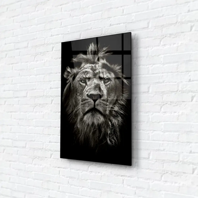 Картина на стекле «Мудрый лев» 40х60 см по цене 1668 ₽/шт. купить в Москве  в интернет-магазине Леруа Мерлен