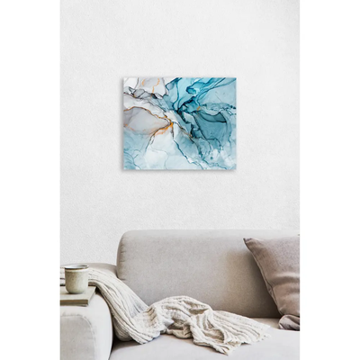 Картина на стекле «Рыба» 40х60 см – купить в Алматы по цене 10450 тенге –  интернет-магазин Леруа Мерлен Казахстан