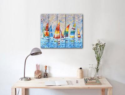 Постер 28 картин \"В скандинавском стиле\" 70x50 см по цене 1314 ₽/шт. купить  в Москве в интернет-магазине Леруа Мерлен
