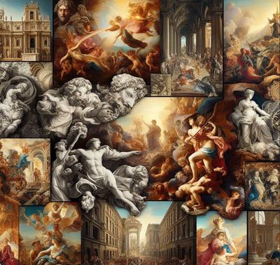 Жуки на картинах художников эпохи барокко