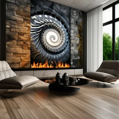 Картины для интерьера: как подобрать идеальное произведение искусства для  вашего дома