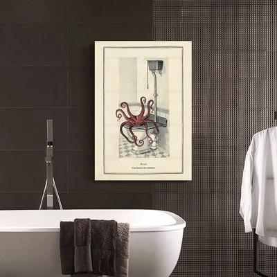 Забавные цитаты и принты туалета, Современная уборная Картина на холсте для  ванной, модульные художественные картины, Настенный декор | AliExpress