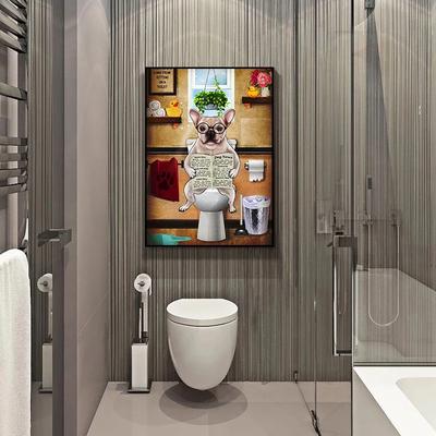 Туалет Цитата знак плакаты Туалет крафт картины печать удивительный опыт  настенное Искусство Холст Картина 5 звезд Декор ванной комнаты | AliExpress