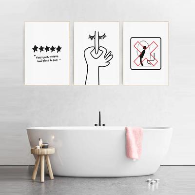 Рисунки в туалете на стене (37 фото) - красивые картинки и HD фото