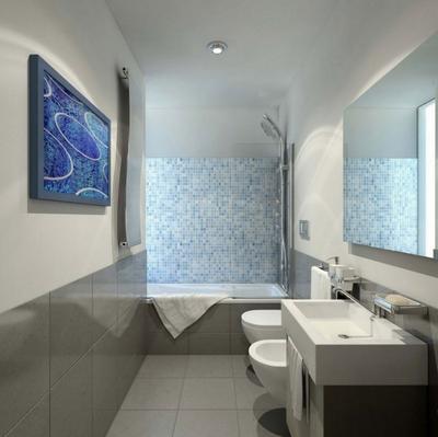 30 вариантов картин для интерьера ванной комнаты и туалета
