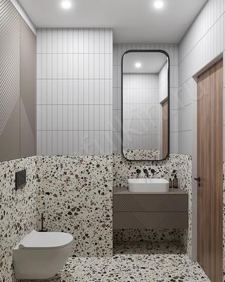 Зеркальная галерея с LED Руна 70 купить в Киеве для ванной