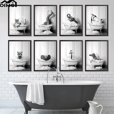 Картины в ванной комнате: 15 красивых примеров