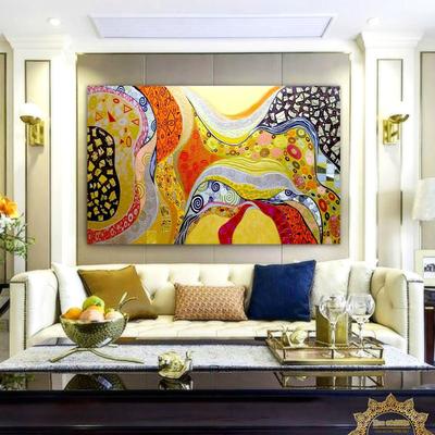 Модульная картина Оранжерея с пальмами в восточном стиле: - Арт. 010950 |  Купить в интернет-магазине Уютная стена
