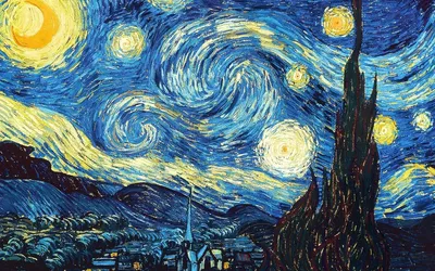 Ван Гог - самый популярный художник Google Art - 24 Канал