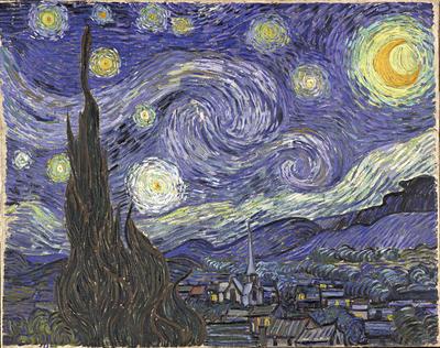 Картины Ван Гога. 5 шедевров гениального мастера | Дневник живописи