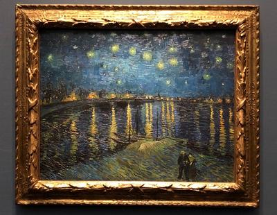 Звездная ночь» Ван Гога: фото, описание, история, тайны, цена