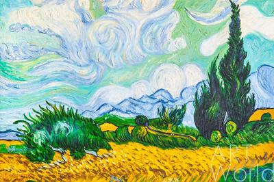 Топ 10 Самые знаменитые картины Винсента Ван Гога | шпаргалка по миру  искусства | Дзен