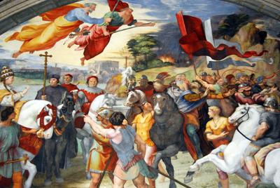 Две картины Рафаэля были обнаружены в Ватикане спустя 500 лет | Артхив