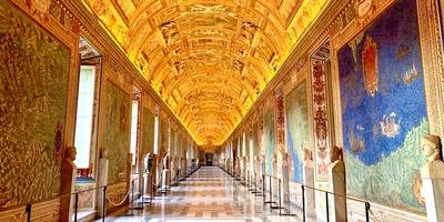 Галерея гобеленов в музеях Ватикана | wowitaly | Дзен