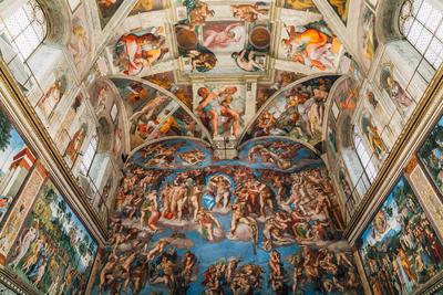 Рисунок на стену с изображением итальянского Ватикана Микеланджело,  художественный Рисунок для гостиной, спальни, украшение для дома и офиса |  AliExpress