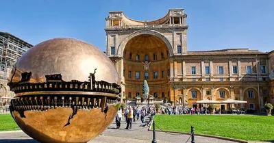 Музеи Ватикана - фото, время работы музея, как доехать, картины музея,  стоимость билета