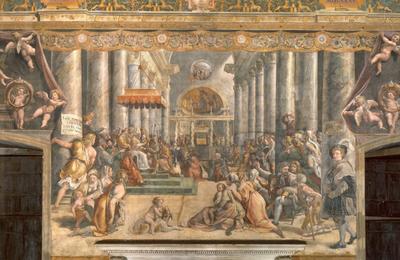 Картины в Ватикане редакционное стоковое изображение. изображение  насчитывающей старо - 69618509