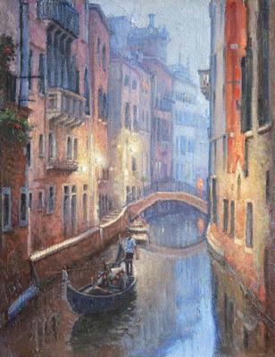 Купить картина по номерам GX22296 \"Очарование Венеции\", цены на Мегамаркет  | Артикул: 100024887300