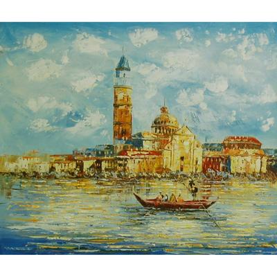 Картины и живопись \"Каналы Венеции рисунок маслом\" - арт 025000279 | Купить  в интернет-магазине Фото в дом - Фото в дом