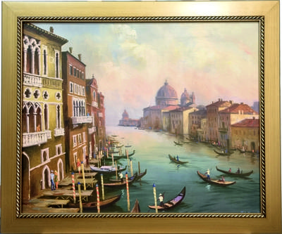 Картина «Венеция» - Европейская живопись купить в Москве | rus-gal.ru