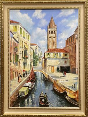Венеция — дорогие картины с городскими пейзажами из Италии в  интернет-магазине «Декор Тоскана»