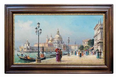 Картина Венеция художник продажа картин Городской пейзаж Реализм. Куплю  картину на заказ Масло холст