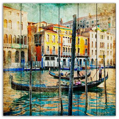 Венеция - ведута красками. Приобрести полотно - Венеция