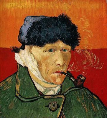 Купить цифровую версию картины: Винсент Ван Гог - Автопортрет, Париж |  Артхив