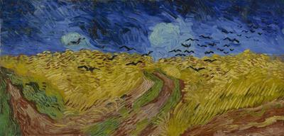 Картину Ван Гога «Стога пшеницы» продали на аукционе за почти $36 млн — РБК